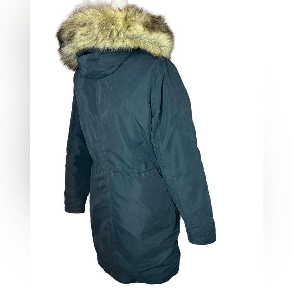 Abercrombie & Fitch Sherpa lined parka size Small - Picture 6 of 10